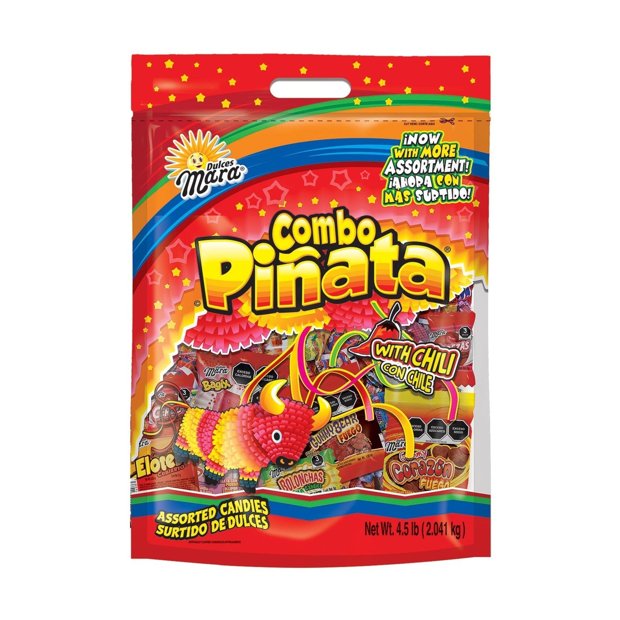 Mara Combo Pinata Chile 5lb